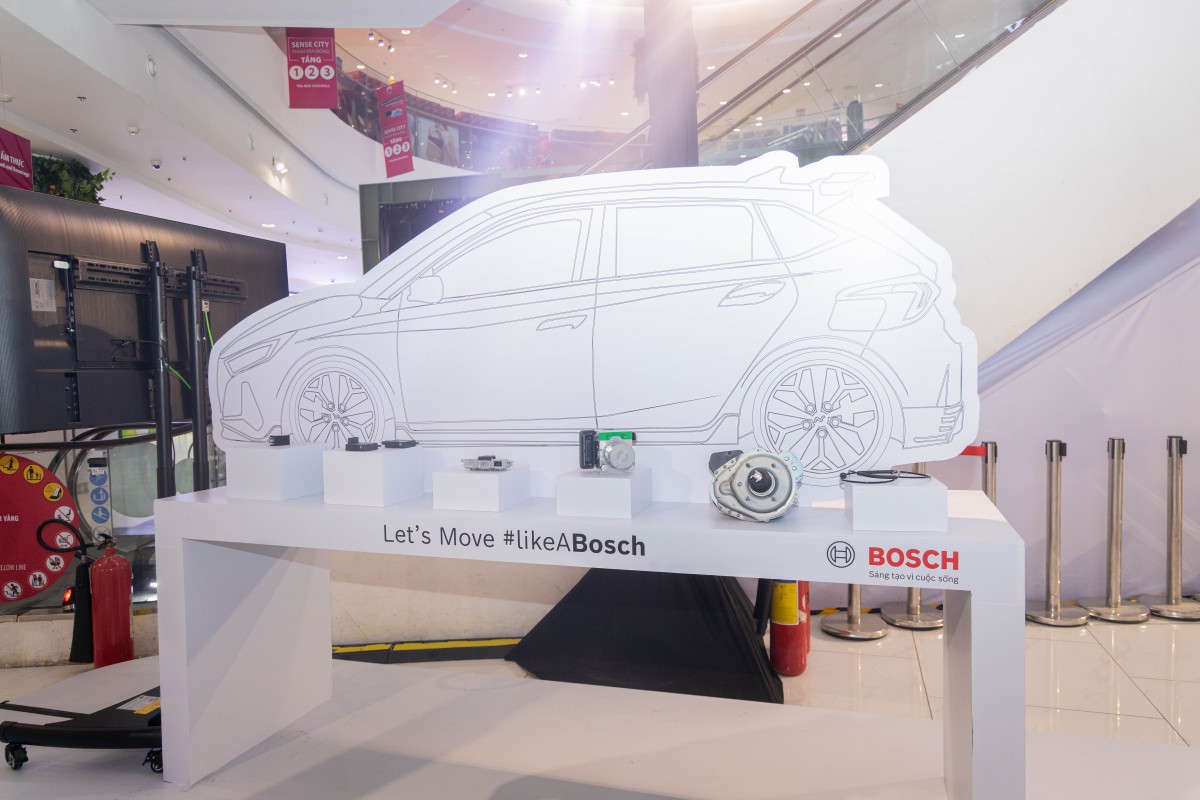 Bosch Tech Tour 2025: Khi công nghệ toàn cầu gặp nhu cầu bản địa