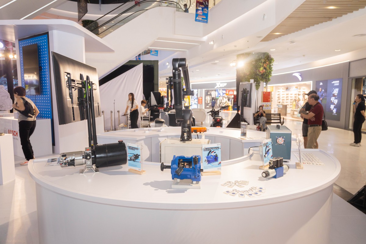 Bosch Tech Tour 2025: Khi công nghệ toàn cầu gặp nhu cầu bản địa