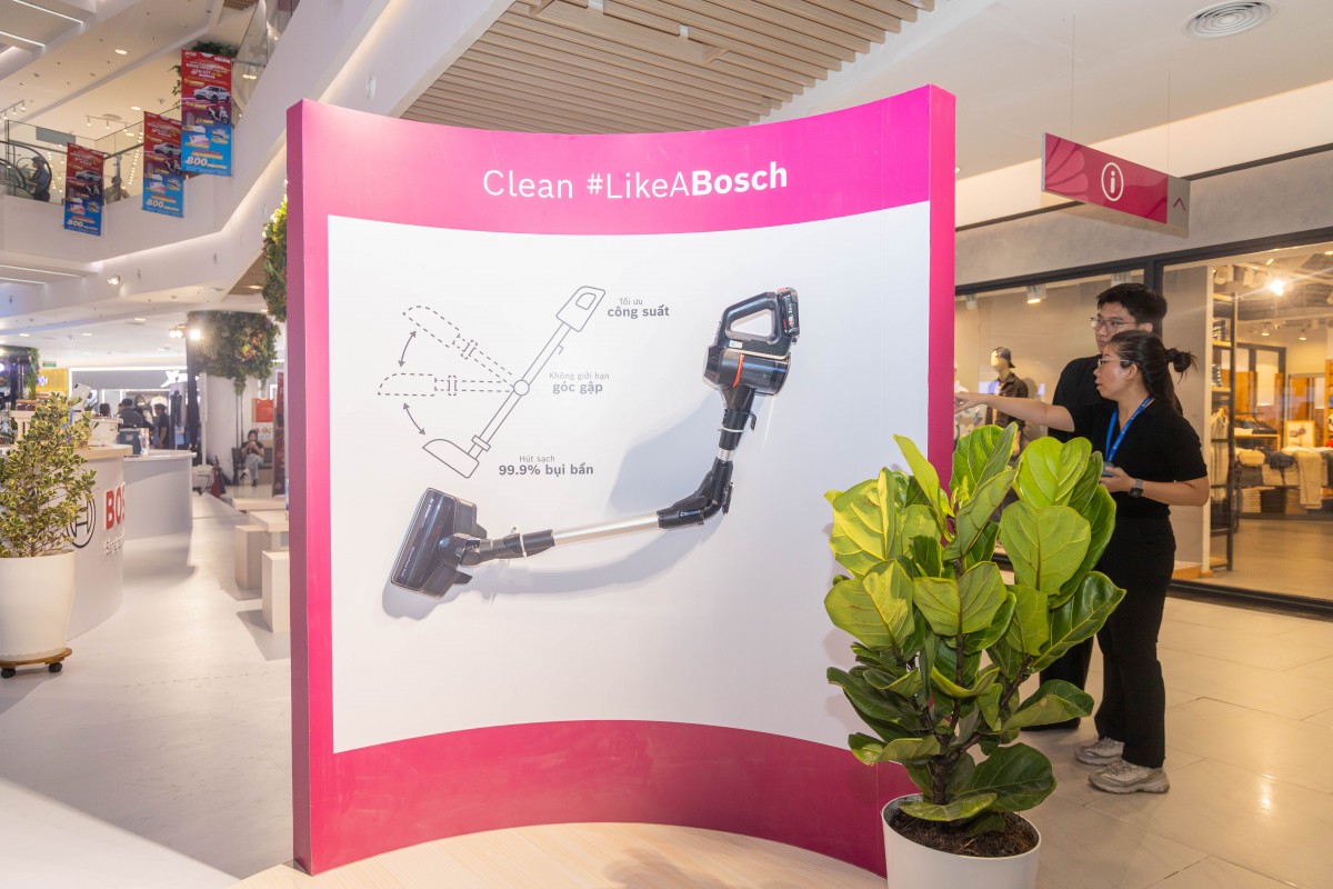 Bosch Tech Tour 2025: Khi công nghệ toàn cầu gặp nhu cầu bản địa