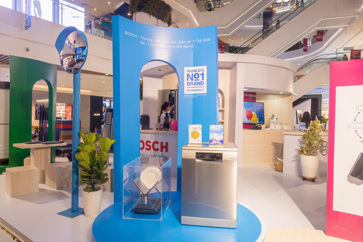 Bosch Tech Tour 2025: Khi công nghệ toàn cầu gặp nhu cầu bản địa