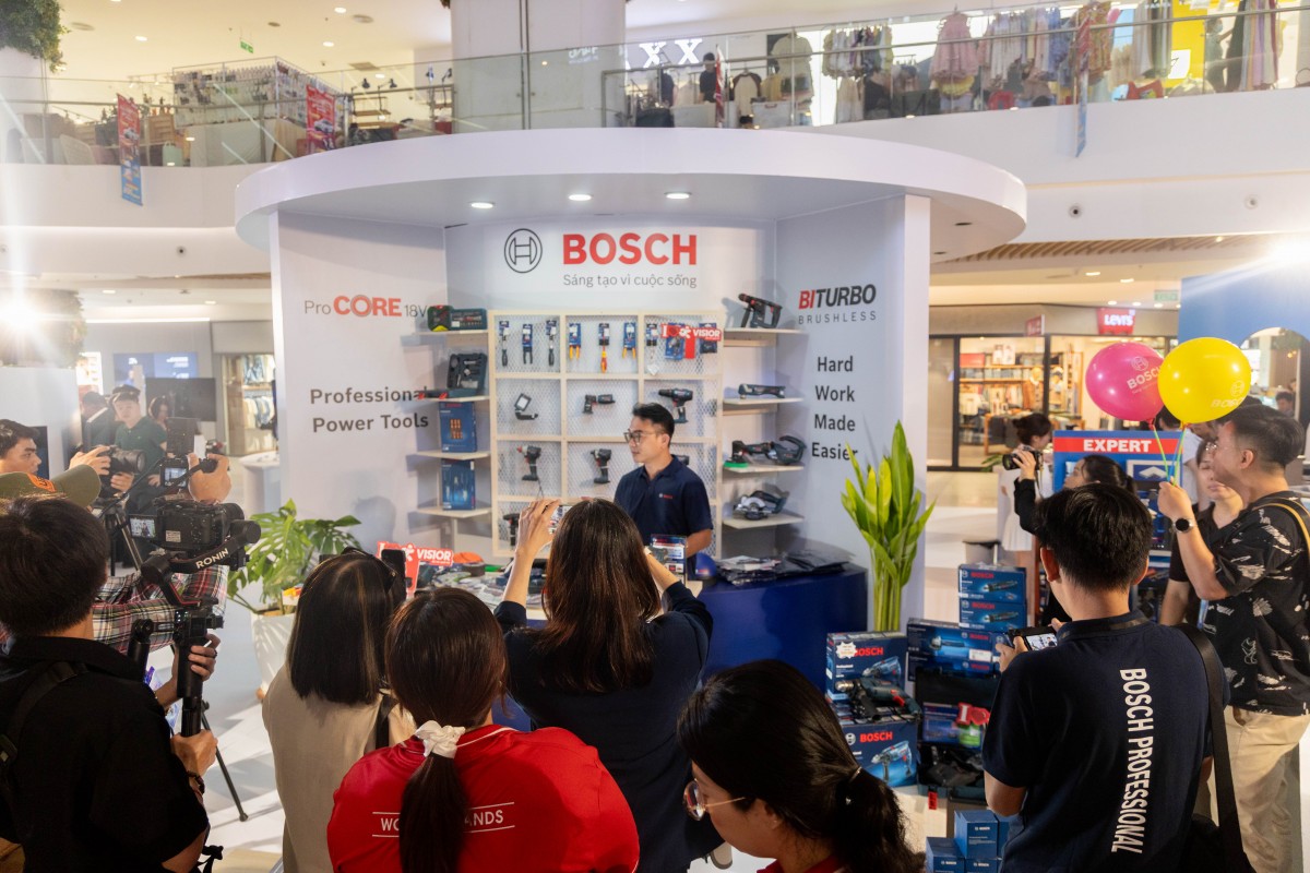 Bosch Tech Tour 2025: Khi công nghệ toàn cầu gặp nhu cầu bản địa