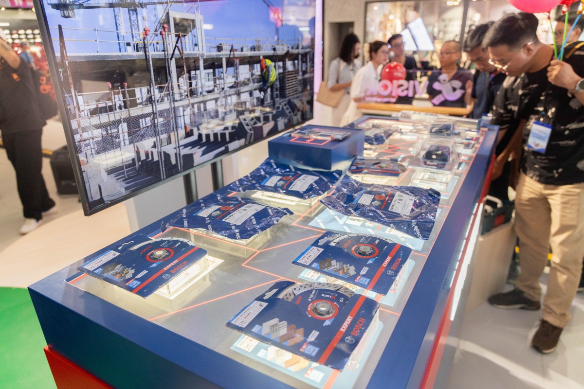 Bosch Tech Tour 2025: Khi công nghệ toàn cầu gặp nhu cầu bản địa