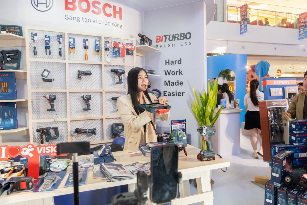 Bosch Tech Tour 2025: Khi công nghệ toàn cầu gặp nhu cầu bản địa