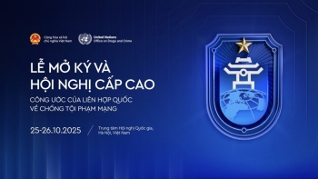 Hôm nay diễn ra Lễ mở ký Công ước của LHQ về chống tội phạm mạng tại Hà Nội