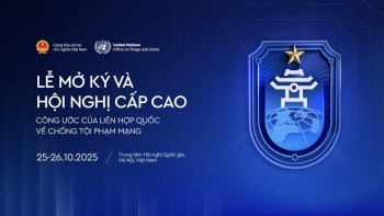 Hôm nay diễn ra Lễ mở ký Công ước của LHQ về chống tội phạm mạng tại Hà Nội