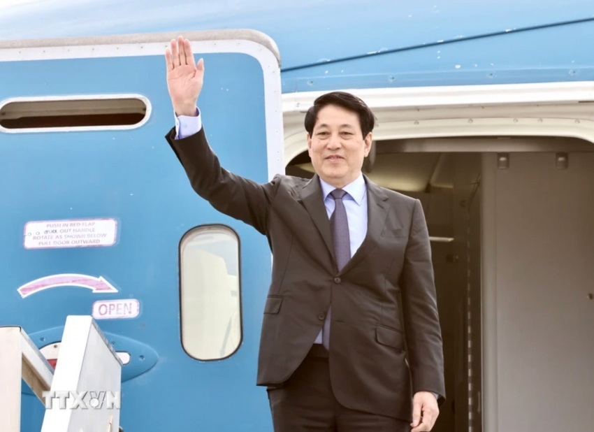 Chủ tịch nước Lương Cường sắp dự Tuần lễ cấp cao APEC tại Hàn Quốc