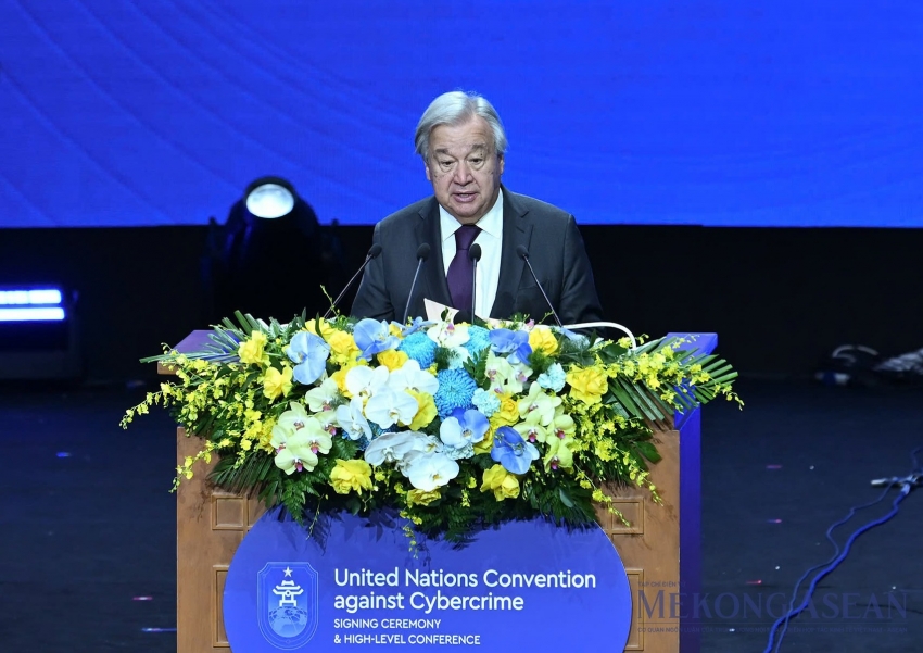 Tổng Thư ký LHQ: 'Không quốc gia nào đơn độc trước tội phạm mạng'