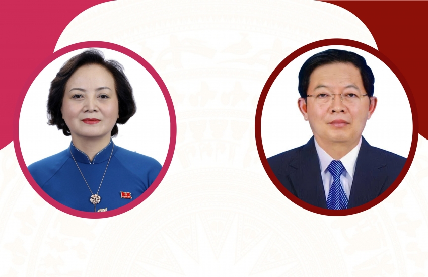 Tiểu sử hai tân Phó Thủ tướng mới được Quốc hội phê chuẩn