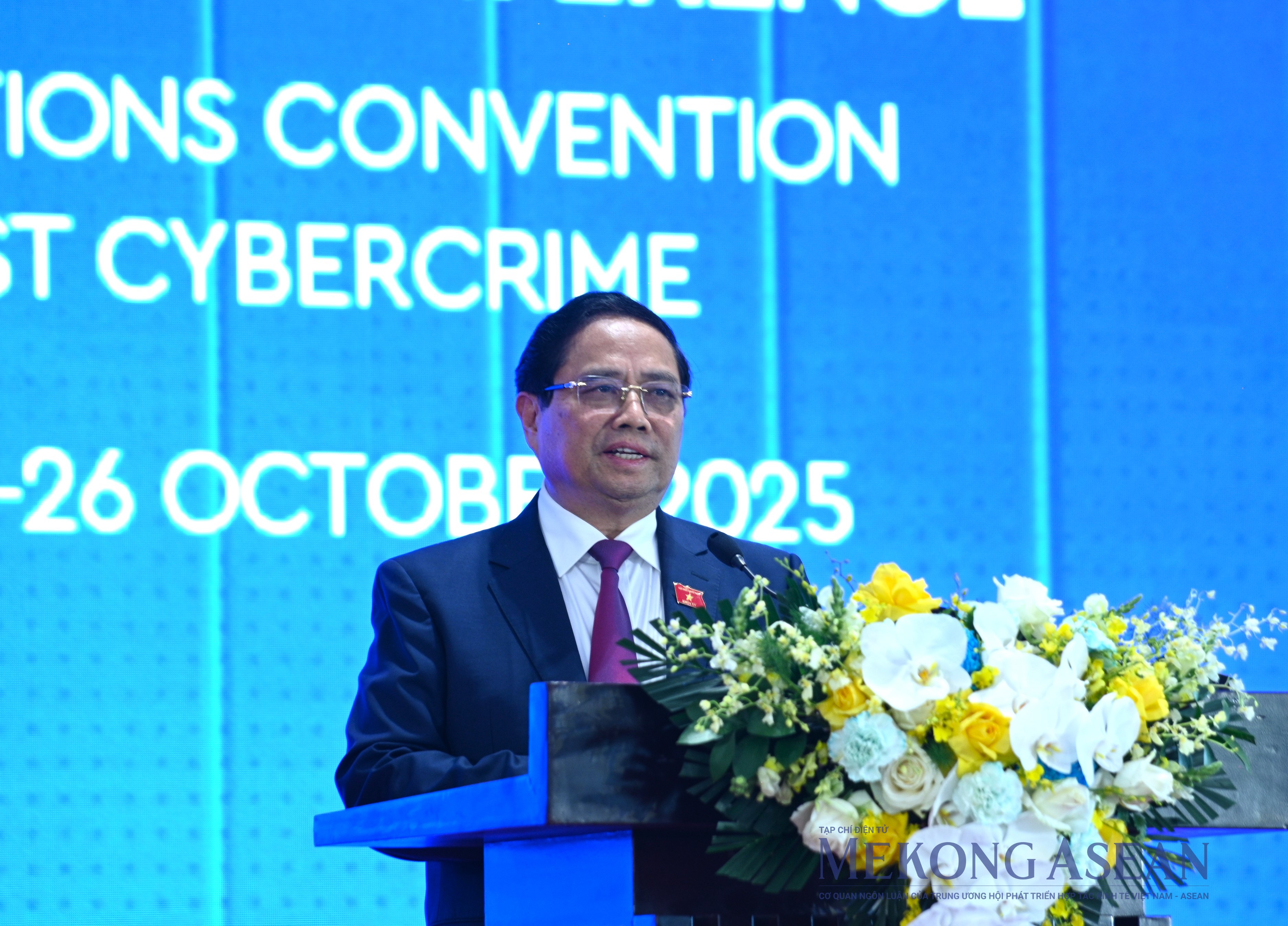 Thủ tướng: Tăng cường đoàn kết quốc tế để giải quyết vấn đề an ninh mạng