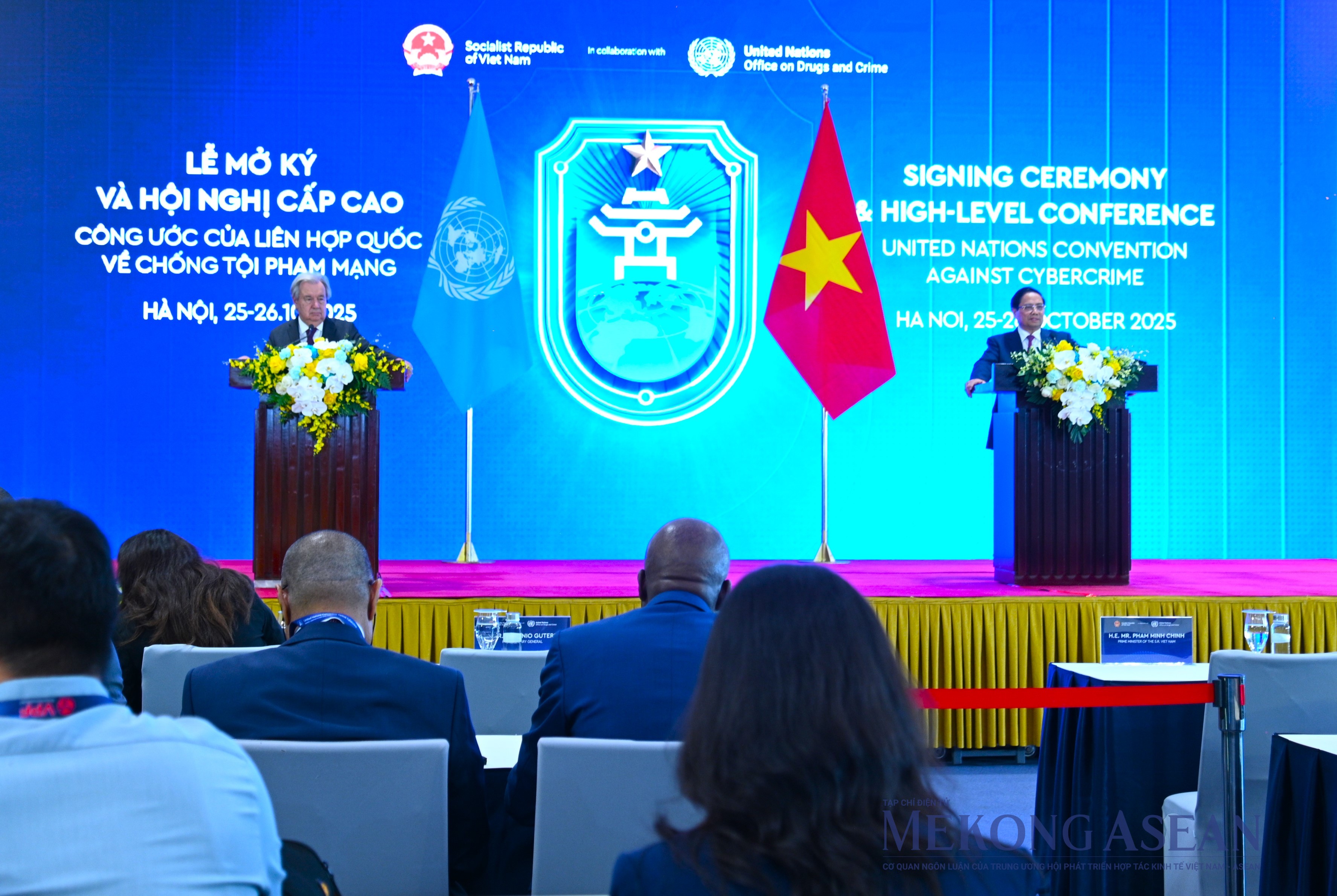 Thủ tướng: Tăng cường đoàn kết quốc tế để giải quyết vấn đề an ninh mạng