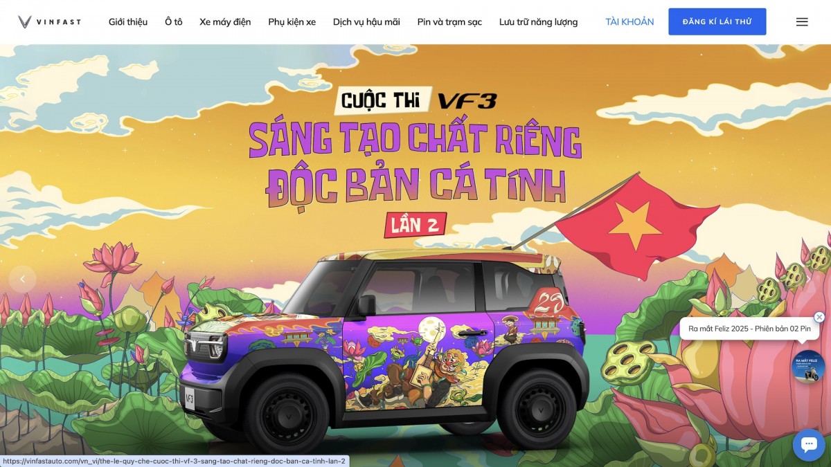 Vinfast cảnh báo hiện tượng lừa đảo thông qua fanpage giả mạo