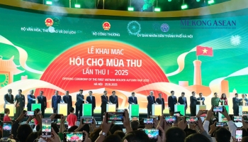 Khai mạc Hội chợ Mùa thu năm 2025 với hơn 3.000 gian hàng