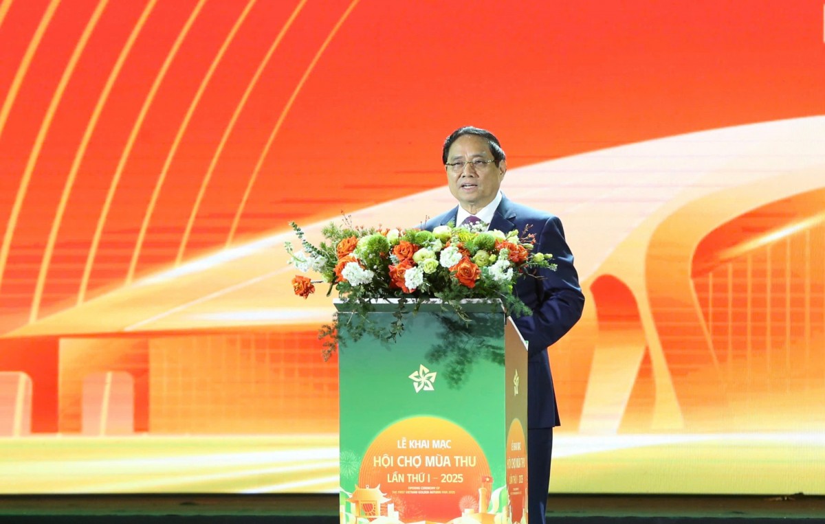 Khai mạc Hội chợ Mùa thu năm 2025 với hơn 3.000 gian hàng