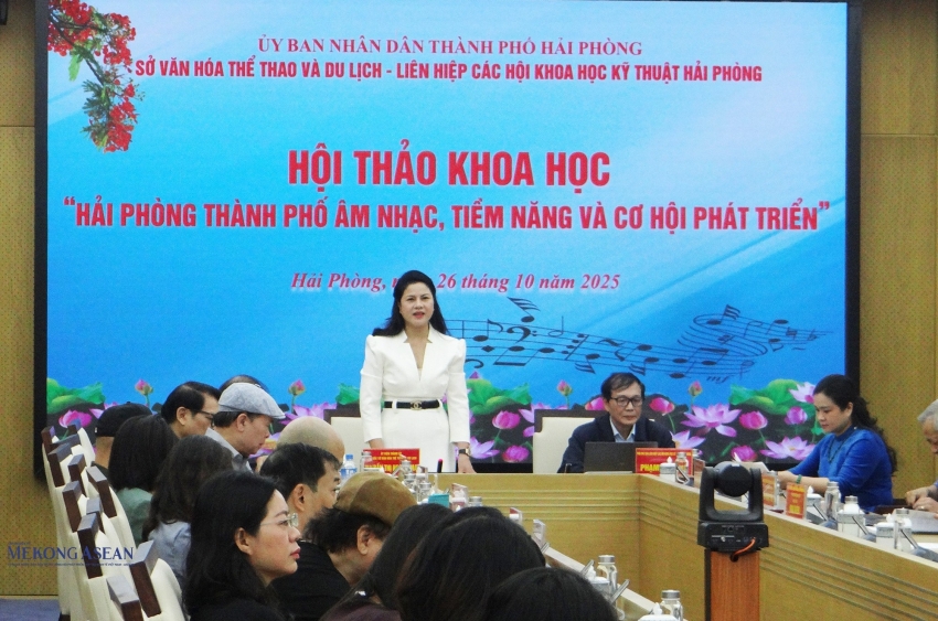 Hải Phòng - thành phố âm nhạc, tiềm năng và cơ hội phát triển