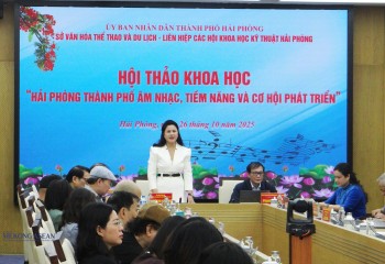 Hải Phòng - thành phố âm nhạc, tiềm năng và cơ hội phát triển