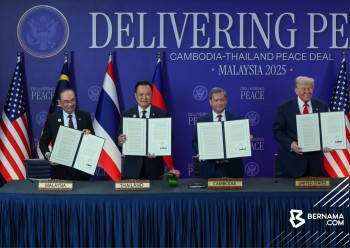 Ông Trump chứng kiến Thái Lan – Campuchia ký thỏa thuận hòa bình