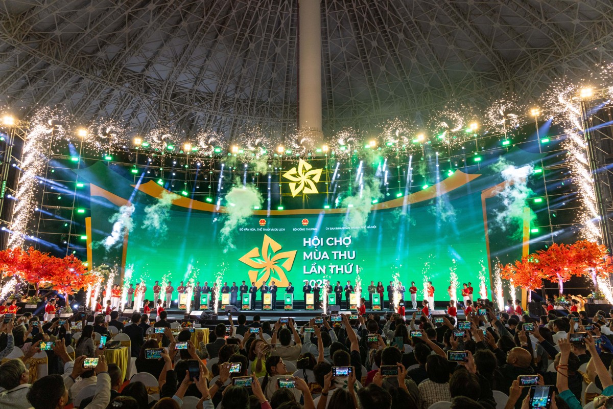 Hội chợ Mùa Thu 2025: Dấu ấn mới của Vingroup với các sự kiện tầm cỡ
