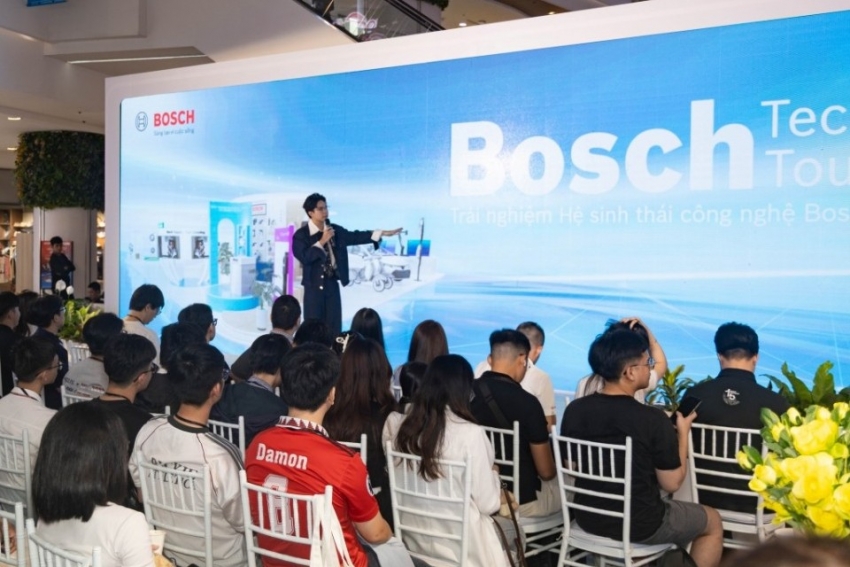 Bosch Việt Nam rút ngắn khoảng cách giữa đào tạo nhân lực ngành công nghệ và thực tiễn