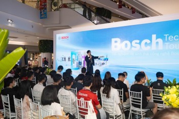 Bosch Việt Nam rút ngắn khoảng cách giữa đào tạo nhân lực ngành công nghệ và thực tiễn