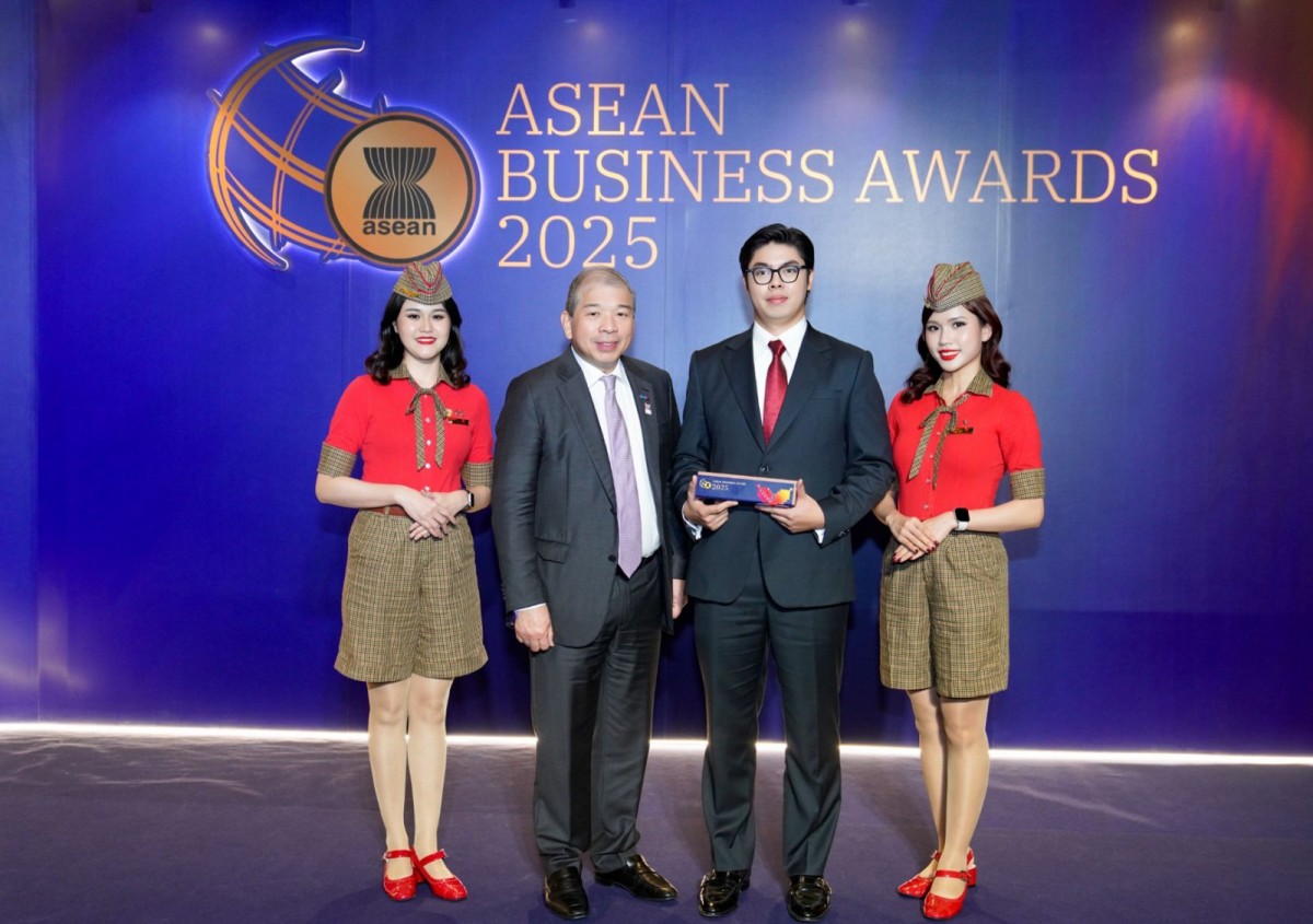 Vietjet được vinh danh tại Giải thưởng Doanh nghiệp ASEAN 2025, vị thế dẫn đầu khu vực