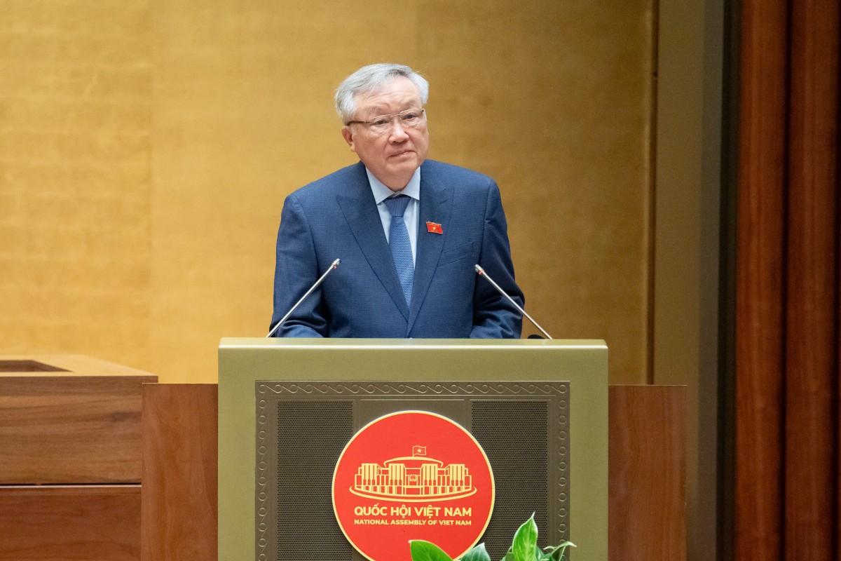 Trình Quốc hội ba dự án luật liên quan đến thi hành án, lý lịch tư pháp