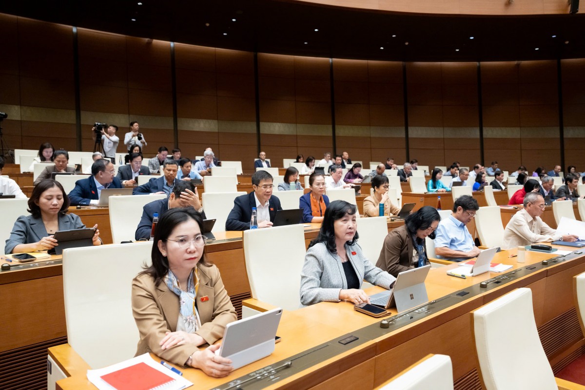 Trình Quốc hội ba dự án luật liên quan đến thi hành án, lý lịch tư pháp