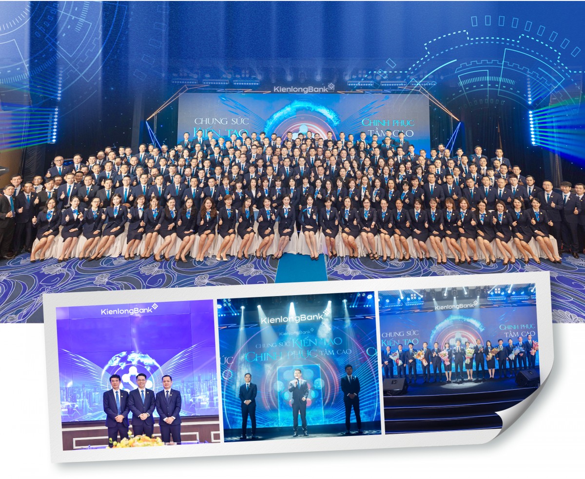 Chủ tịch KienlongBank bay giữa sân khấu, hát song ca 'cực cháy' cùng Bùi Công Nam