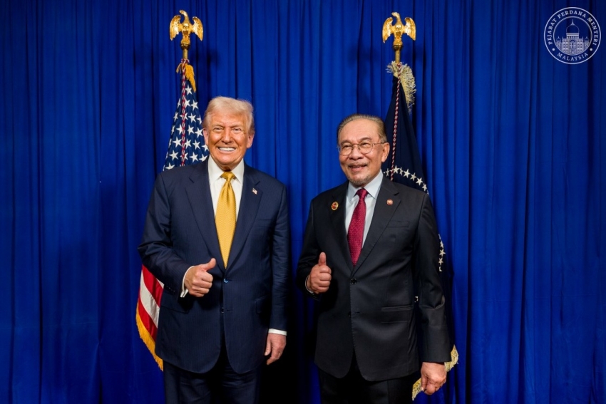 Tổng thống Trump rời Malaysia, bắt đầu thăm chính thức Nhật Bản