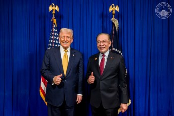 Tổng thống Trump rời Malaysia, bắt đầu thăm chính thức Nhật Bản