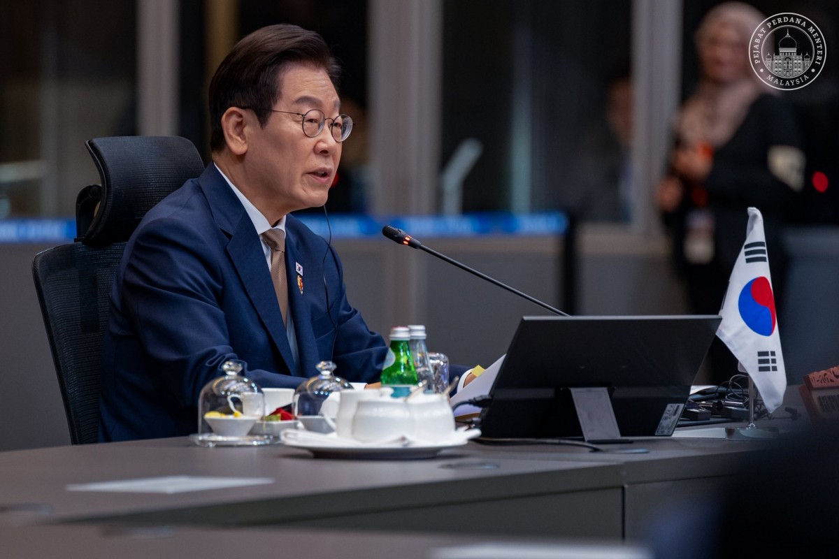 Tổng thống Hàn Quốc Lee Jae Myung. Ảnh: Facebook/@Anwar Ibrahim