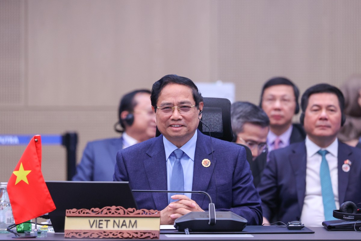 Thủ tướng dự Hội nghị Cấp cao ASEAN - Hàn Quốc lần thứ 26