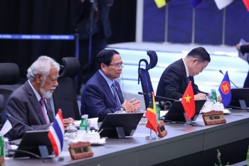 Thủ tướng dự Hội nghị Cấp cao ASEAN - Hàn Quốc lần thứ 26