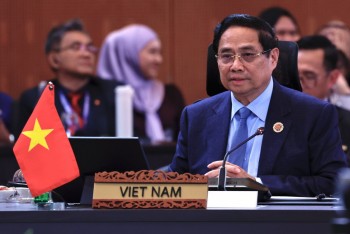 Thủ tướng Phạm Minh Chính nêu 3 đề xuất tại Hội nghị Cấp cao Đông Á