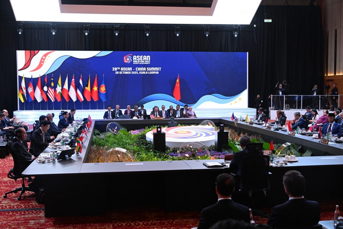 Hội nghị Cấp cao ASEAN - Trung Quốc lần thứ 28