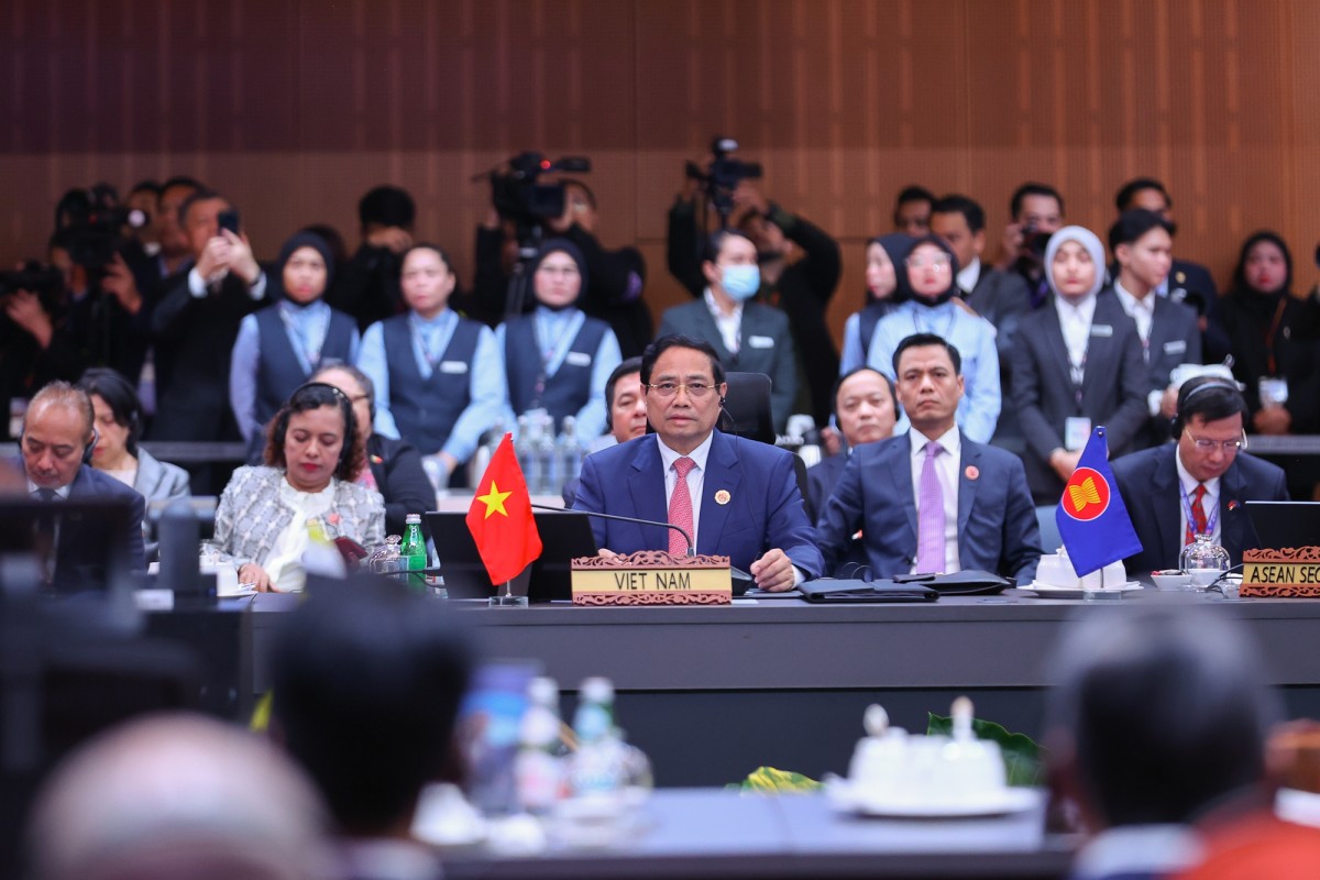 Thủ tướng đề xuất 3 định hướng thúc đẩy quan hệ ASEAN - Trung Quốc