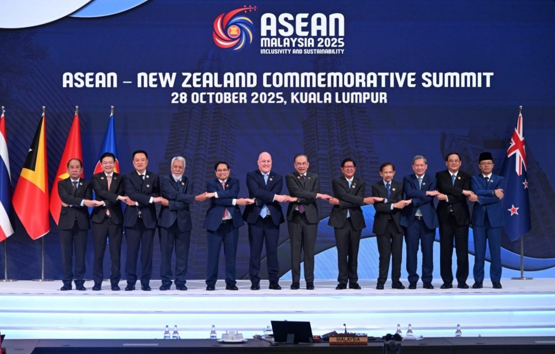 ASEAN - New Zealand nâng cấp quan hệ lên Đối tác Chiến lược toàn diện