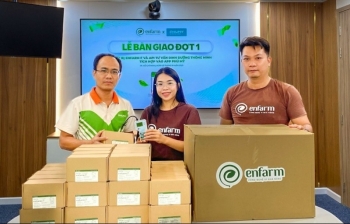 Phú Mỹ bắt tay với Enfarm: Bước tiến lớn trong chuyển đổi số nông nghiệp Việt
