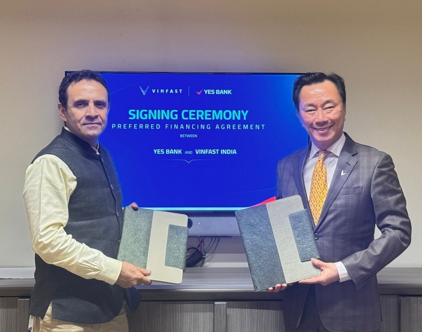 VinFast công bố hợp tác với ngân hàng thứ 6 tại Ấn Độ