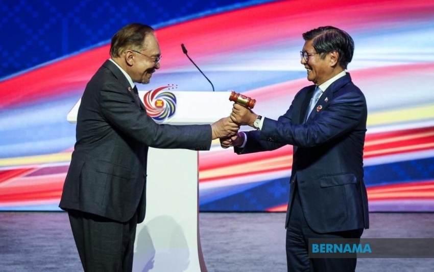 Malaysia bàn giao vai trò Chủ tịch ASEAN cho Philippines