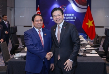 Đề nghị Singapore tham gia vào các Trung tâm tài chính của Việt Nam