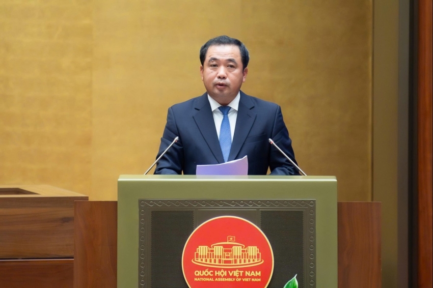 Tân Bộ trưởng Trần Đức Thắng lần đầu giải trình trước Quốc hội