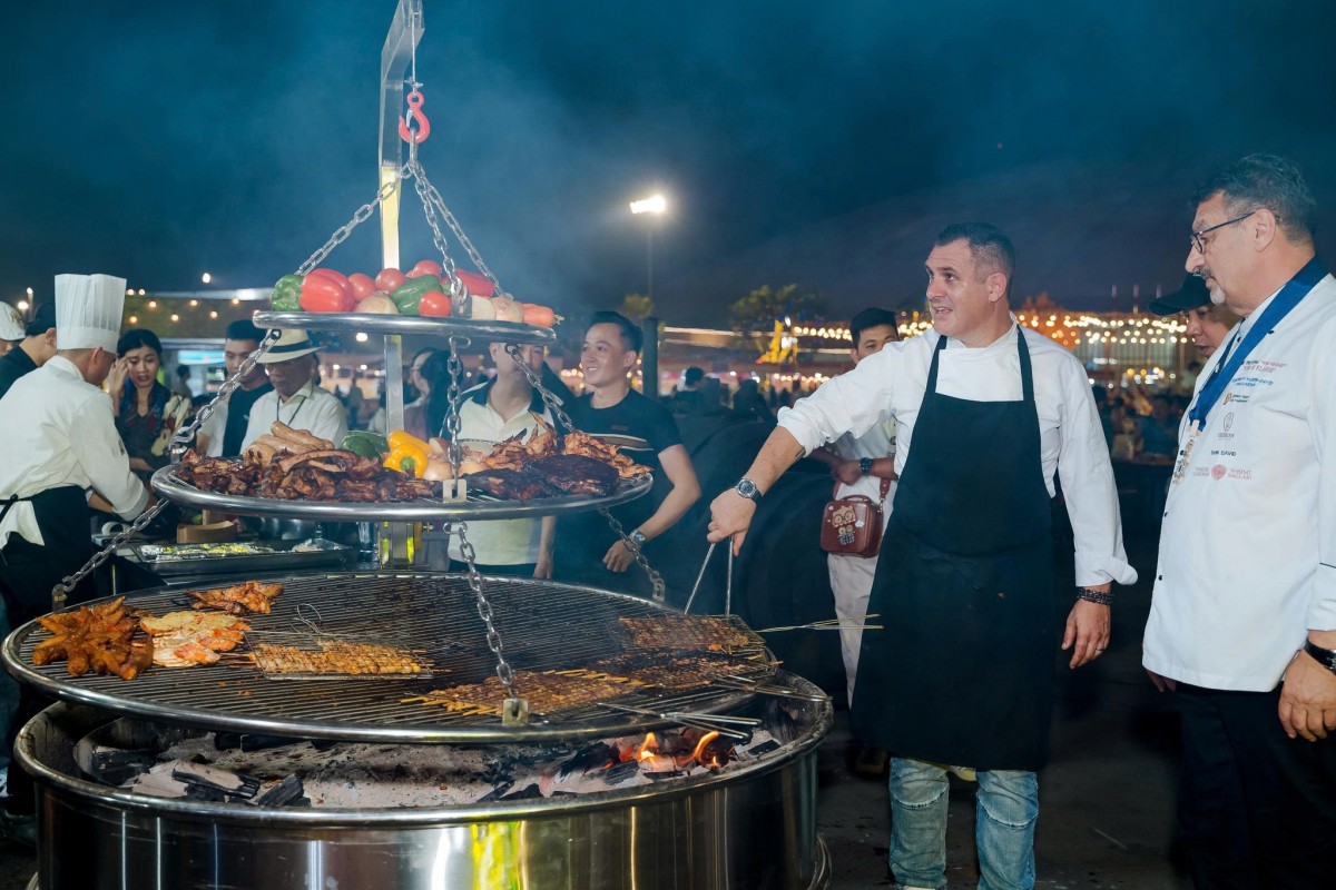 Hội chợ Mùa Thu lần thứ nhất 2025 - địa điểm 'hot' nhất thời điểm này