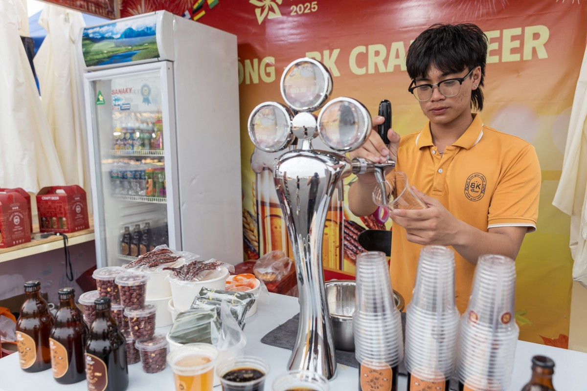 Hội chợ Mùa Thu lần thứ nhất 2025 - địa điểm 'hot' nhất thời điểm này