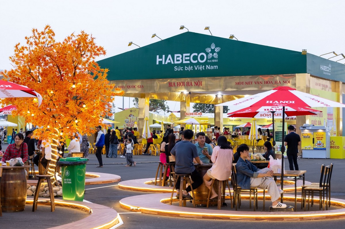 Hội chợ Mùa Thu lần thứ nhất 2025 - địa điểm 'hot' nhất thời điểm này