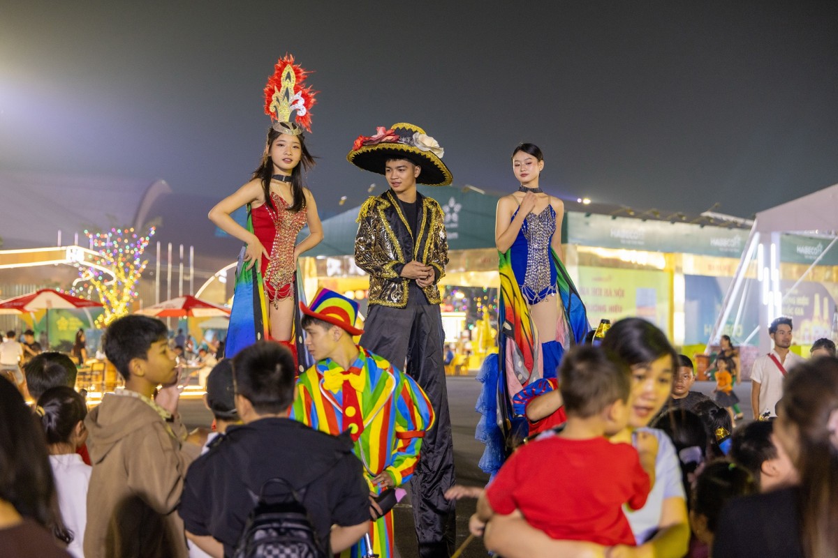 Hội chợ Mùa Thu lần thứ nhất 2025 - địa điểm 'hot' nhất thời điểm này