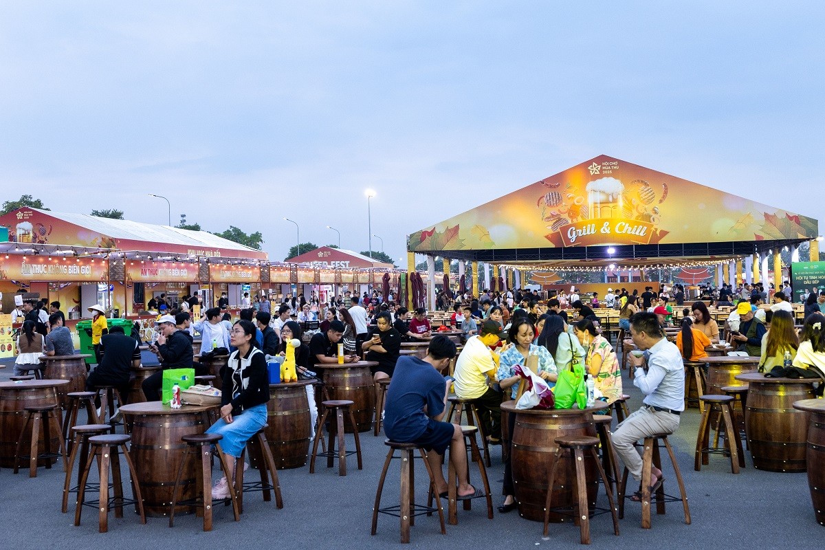 Hội chợ Mùa Thu lần thứ nhất 2025 - địa điểm 'hot' nhất thời điểm này