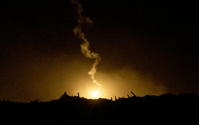 Israel không kích Gaza, cáo buộc Hamas vi phạm thỏa thuận ngừng bắn