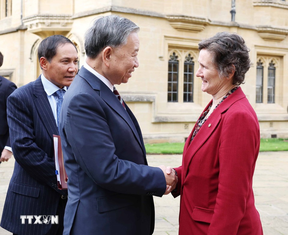 Toàn văn bài phát biểu của Tổng Bí thư Tô Lâm tại Đại học Oxford