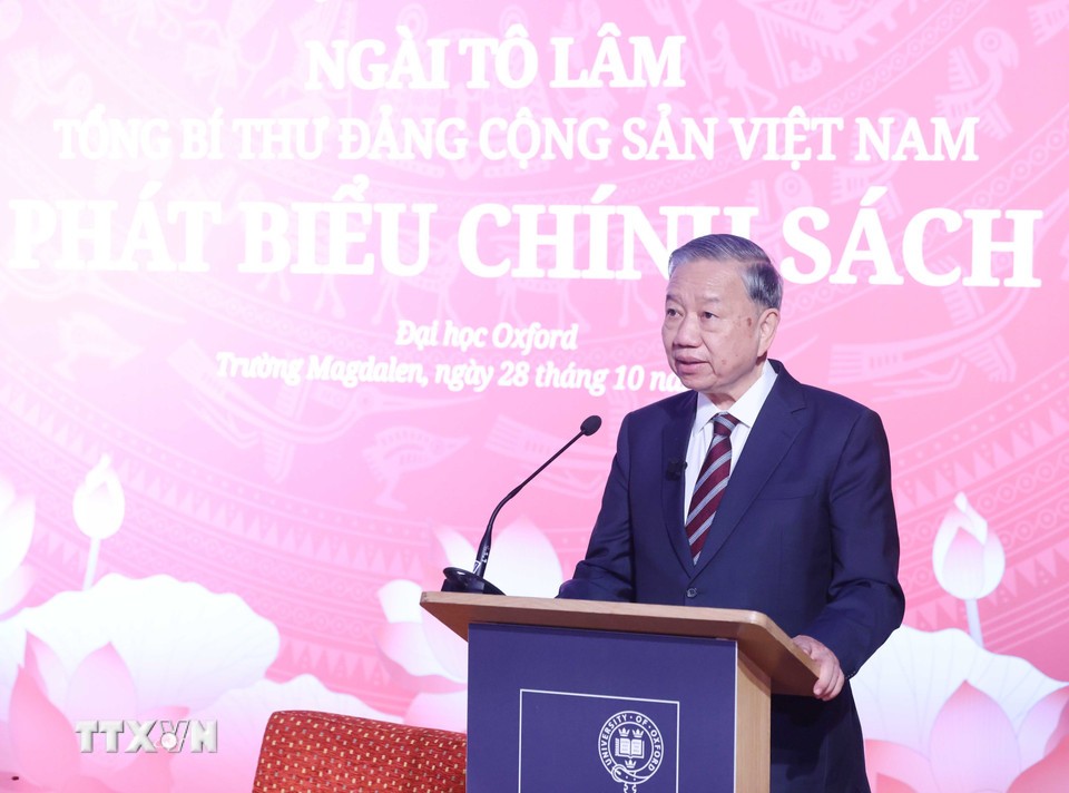 Chuyến thăm Anh của Tổng Bí thư Tô Lâm đạt nhiều kết quả quan trọng