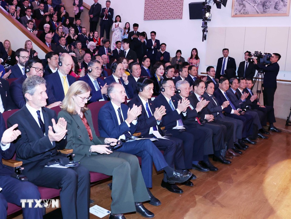 Toàn văn bài phát biểu của Tổng Bí thư Tô Lâm tại Đại học Oxford